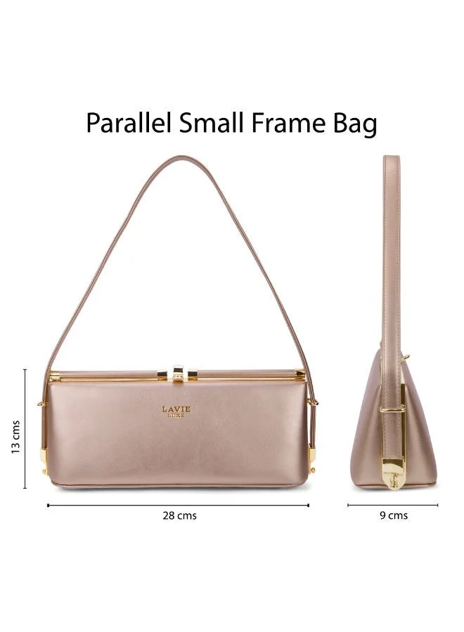 Lavie  Luxe Women's Parallel25 Small Frame (Rose Gold) for Women | Best Price UAE